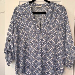 LUSH Medium Tunic Top